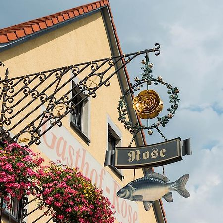 Gasthof Rose Flachslanden Luaran gambar