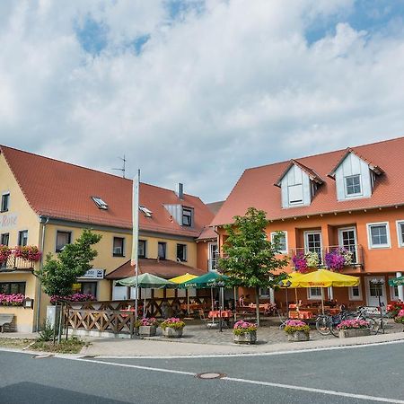 Gasthof Rose Flachslanden Luaran gambar