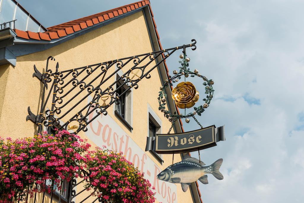 Gasthof Rose Flachslanden Luaran gambar