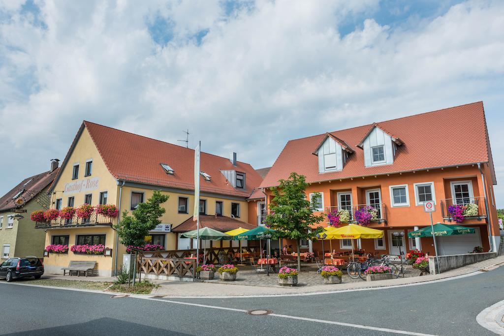 Gasthof Rose Flachslanden Luaran gambar