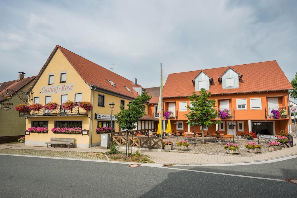 Gasthof Rose Flachslanden Luaran gambar